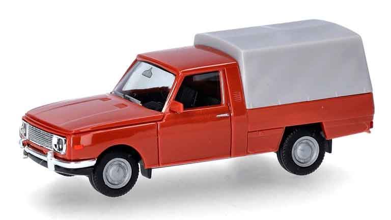 HERPA 420945-002 Автомобиль Wartburg® 353 Trans (коричневый), 1:87, 1966