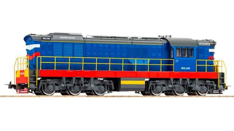 PIKO 59794 Маневровый тепловоз ЧМЭ3 2485 (интерфейс PluX22), H0, V, Иваново СЕВ. ЖД