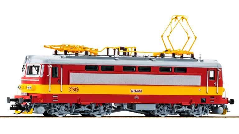 PIKO 47483 Электровоз Rh 242 (интерфейс Next18), TT, V, ČSD